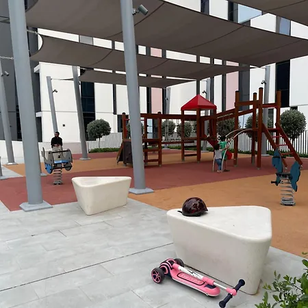 1 Bedroom Luxury Apt By Aj Aljada Sharjah Exterior photo