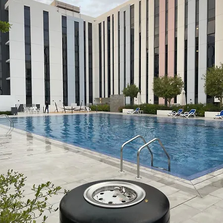 1 Bedroom Luxury Apt By Aj Aljada Sharjah Exterior photo